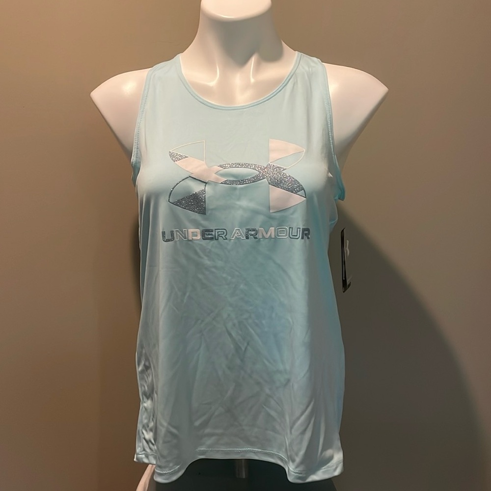 BNWT Girls Under Armour Tank Top